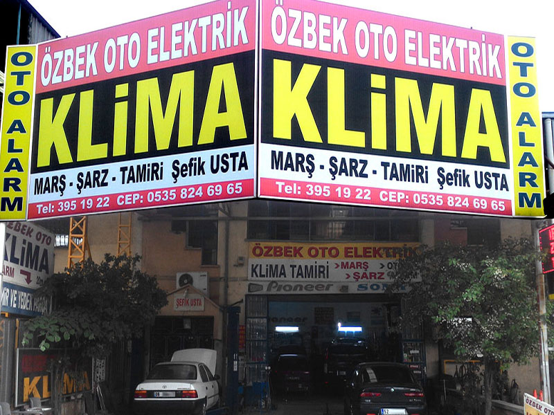 Ankara Oto Klima Servisi Kompresör Tamir Bakım Özbek Oto 2